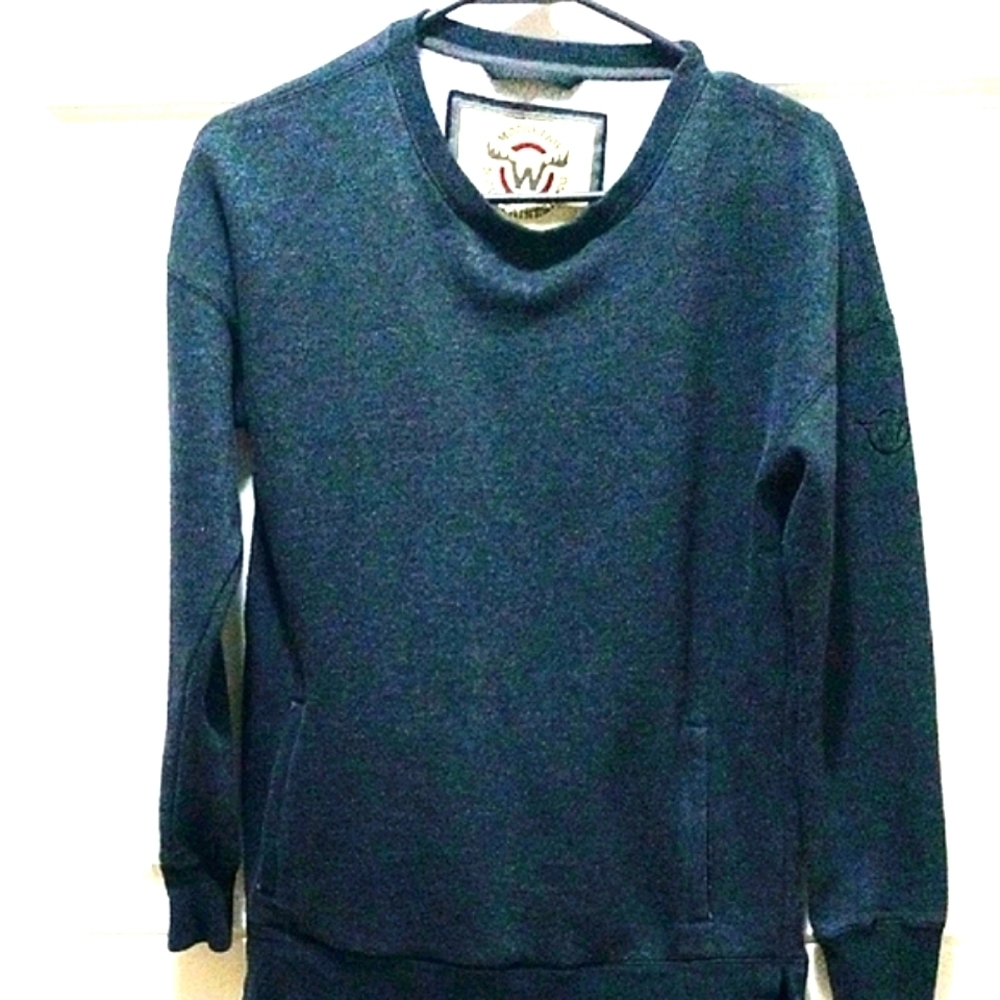 Moosejaw Men's Dark Charcoal Sweatshirt XS
